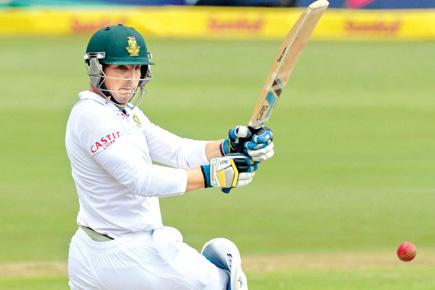 Dad made me bat left-handed: South Africa's opener Stiaan van Zyl