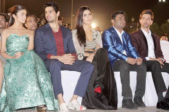 In pictures: Star-studded opening ceremony of the MAMI Film Festival