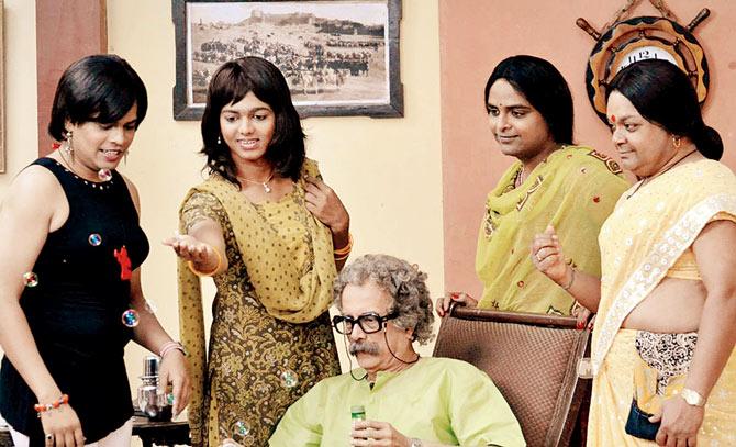SCENE ‘N’ HEARD: A still from Jayjaykar  