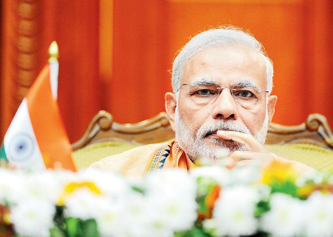 53 historians had hit out at PM Modi on Thursday for not making any ‘reassuring statement’ following concerns over the ‘highly vitiated atmosphere’ prevailing in the country. File pic