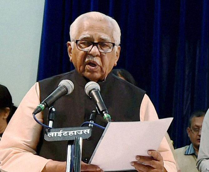 UP Governor Ram Naik in row over stopping national anthem mid-way