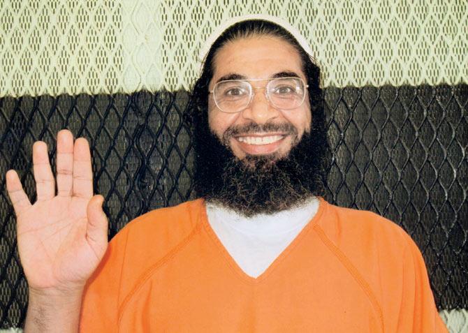 Shaker Aamer returned to the UK yesterday. Pic/AFP