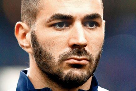Real Madrid striker Karim Benzema caught driving without a valid licence