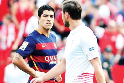 La Liga: Lionel Messi-less Barcelona succumb to Sevilla