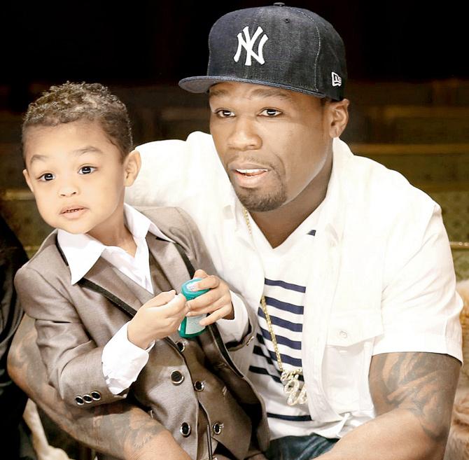 50 Cent and Marquise