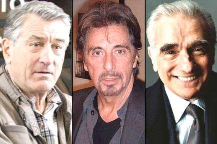 New film unites Robert De Niro, Al Pacino, Martin Scorsese