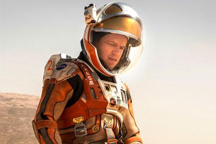 'The Martian' estimated to mint USD 50 million over weekend