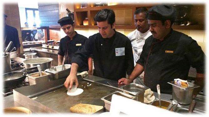 Chef Kunal Kapur presents ‘Make in India’ menu to PM Narendra Modi