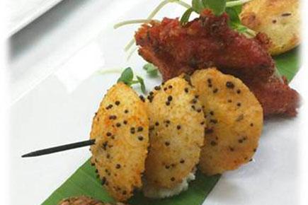 Chef Kunal Kapur presents 'Make in India' menu to PM Narendra Modi