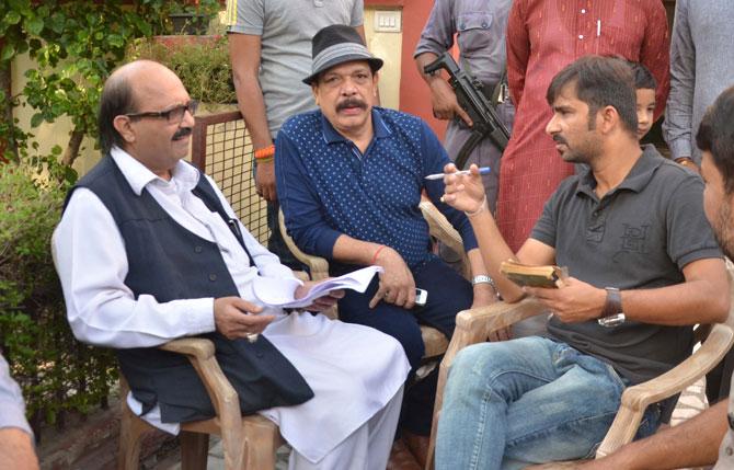 Politician Amar Singh turns actor for 