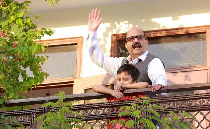Politician Amar Singh turns actor for 
