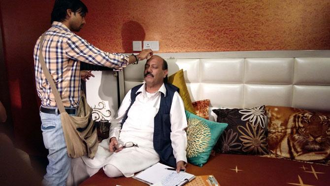 Politician Amar Singh turns actor for 
