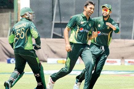 All-rounder Bilal Asif leads Pakistan to series win over Zimbabwe