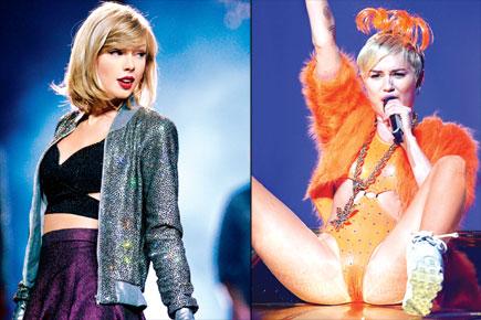 Is Taylor Swift upset with Miley Cyrus?
