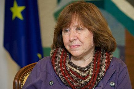 Belarussian writer Svetlana Alexievich wins Nobel Literature Prize