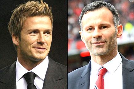 EPL: David Beckham backs Ryan Giggs for Man United's top job