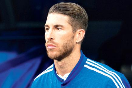 Real's Sergio Ramos out of Spain Euro qualifiers