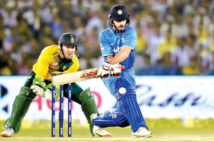 2nd T20I: Overdrive mode by Team India caused mishap