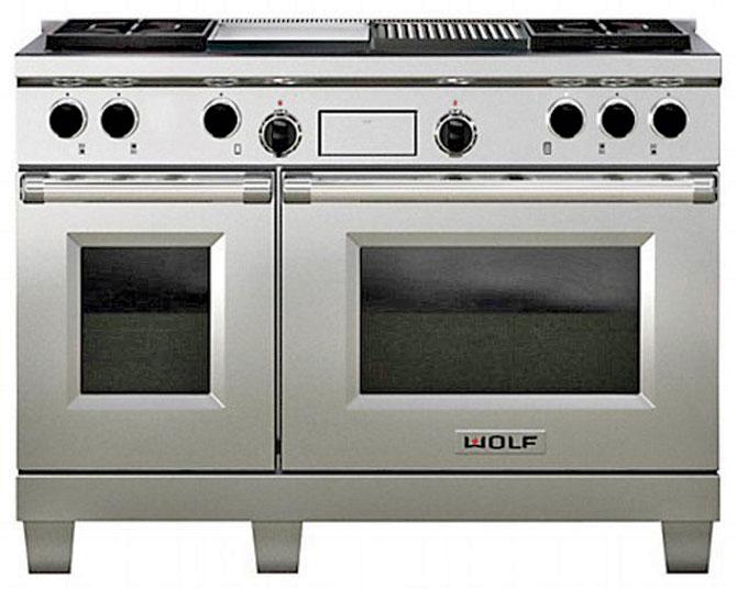 Rs 19 lakh Wolf duel fuel oven