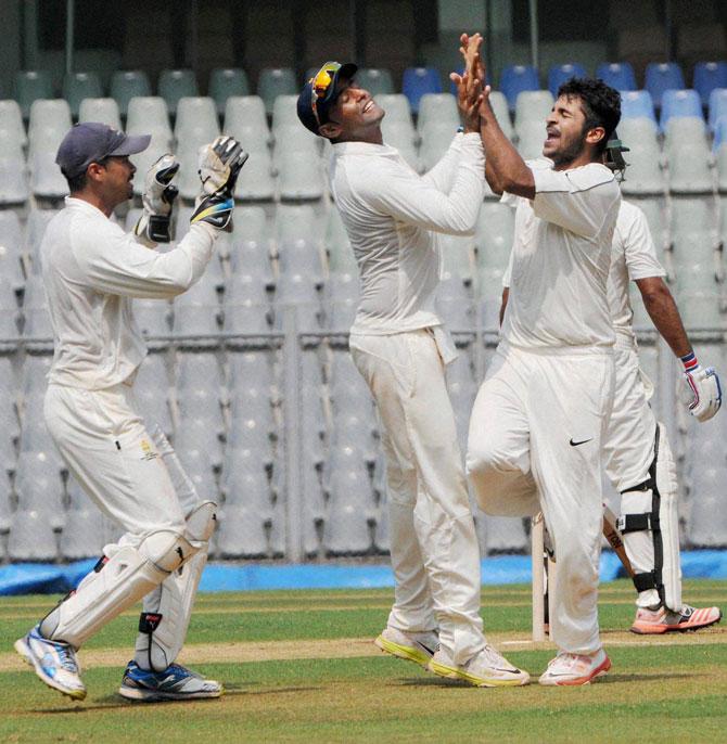 Ranji Trophy: Mumbai pacers Shardul Thakur, Balwinder Singh Sandhu dismiss Punjab for paltry total