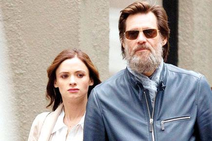 Jim Carrey hits back at Cathriona White's husband for 'defamatory' statements