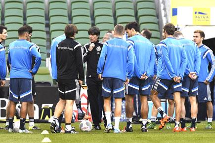 Euro 2016 qualifiers: Germany out to make a point in Dublin