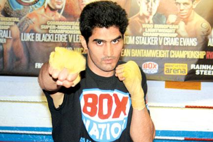 With an Indian mindset, Brit accent, Vijender Singh's ready for pro debut