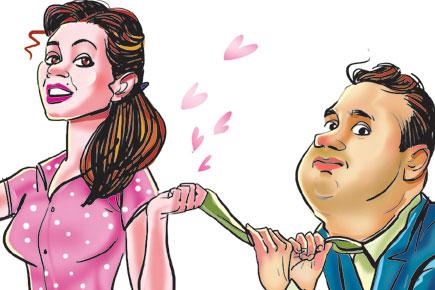 'I am besotted with this new girl in office...'