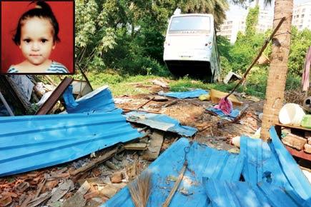 Mumbai: Man, learning to drive, mows down 3-year-old