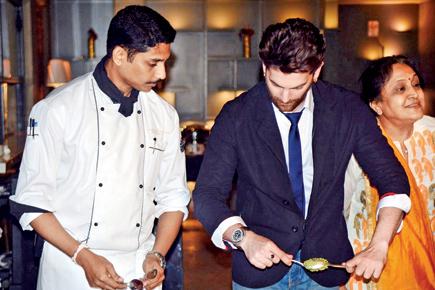 What's cooking in Neil Nitin Mukesh's kitchen?