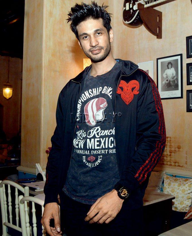 Singer Arjun Kanungo