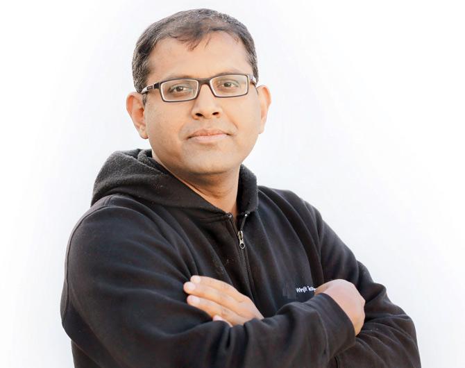 Ashwin Kandoi, CEO of Wingit Technologies