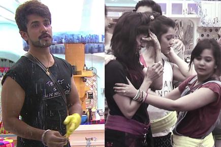 'Bigg Boss 9' Day 4: Trouble brewing between Suyyash Rai, Kishwer Merchantt?