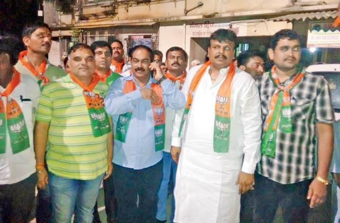 All Mumbai BJP leaders and the state cabinet, including the chief minister, have jumped into the campaign