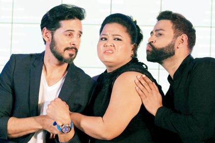 When Dino Morea and VJ Andy made Bharti Singh 'uncomfortable'
