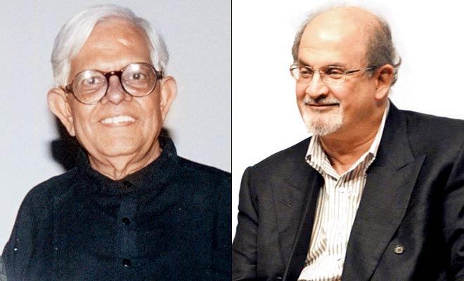 Bhupen Khakhar and Salman Rushdie