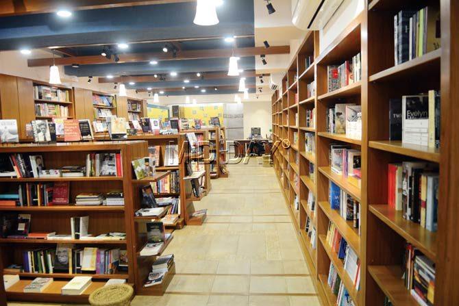 Wayword & Wise bookstore opens at Ballard Estate today. Pic/Sameer Markande