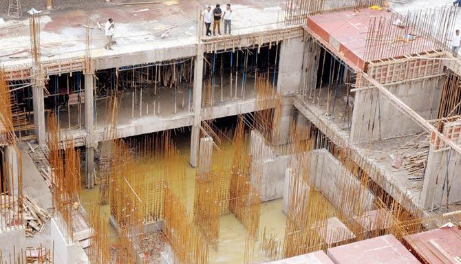 Builders claim projects are stuck in limbo due to the existing policy paralysis and red tape. File pic for representation