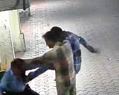 The police have arrested one person with the help of CCTV footage of the incident. The other two are yet to be nabbed