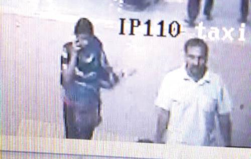 Cops found their first and best lead in the CCTV footage, which showed Esther and Sanap walking together to the foot over bridge at LTT on January 5, 2014
