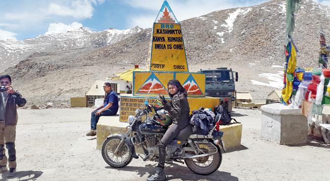 Chang La Pass