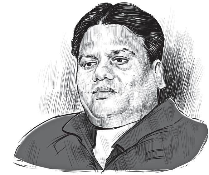 Did Chhota Rajan surrender to protect himself from Dawood?
