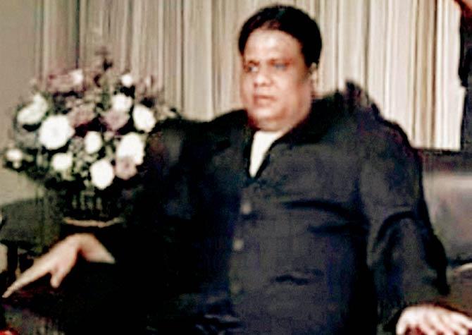On countless ocasions, Chhota Rajan projected himself as an Indian nationalist guarding the nation’s interests against global terrorists like Dawood Ibrahim. Pic/PTI