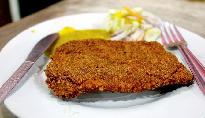 Mutton Kabiraji Cutlet