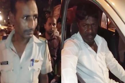 Drunk cops rams into senior citizen outside police station in Mumbai