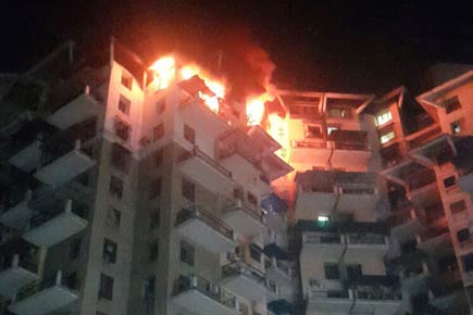 Navi Mumbai: Fire breaks out in Seawoods high-rise, no casualties