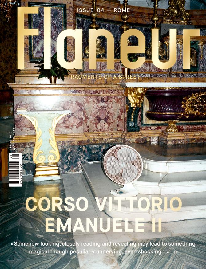Flaneur is published  from Berlin, and covers travel
