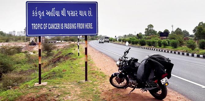 ACROSS THE TROPIC OF CANCER