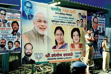 Not Swachh Bharat: Why is BJP defacing Mumbai, asks Sena