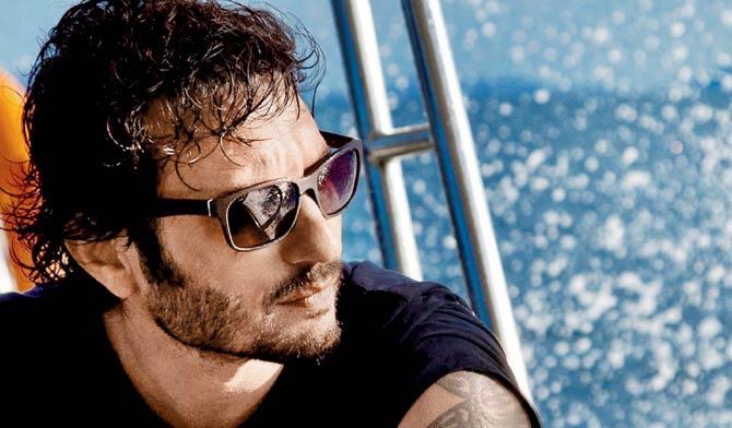 Filmmaker and scuba instructor Homi Adajania in the Andamans. Pic/Sumer Verma
